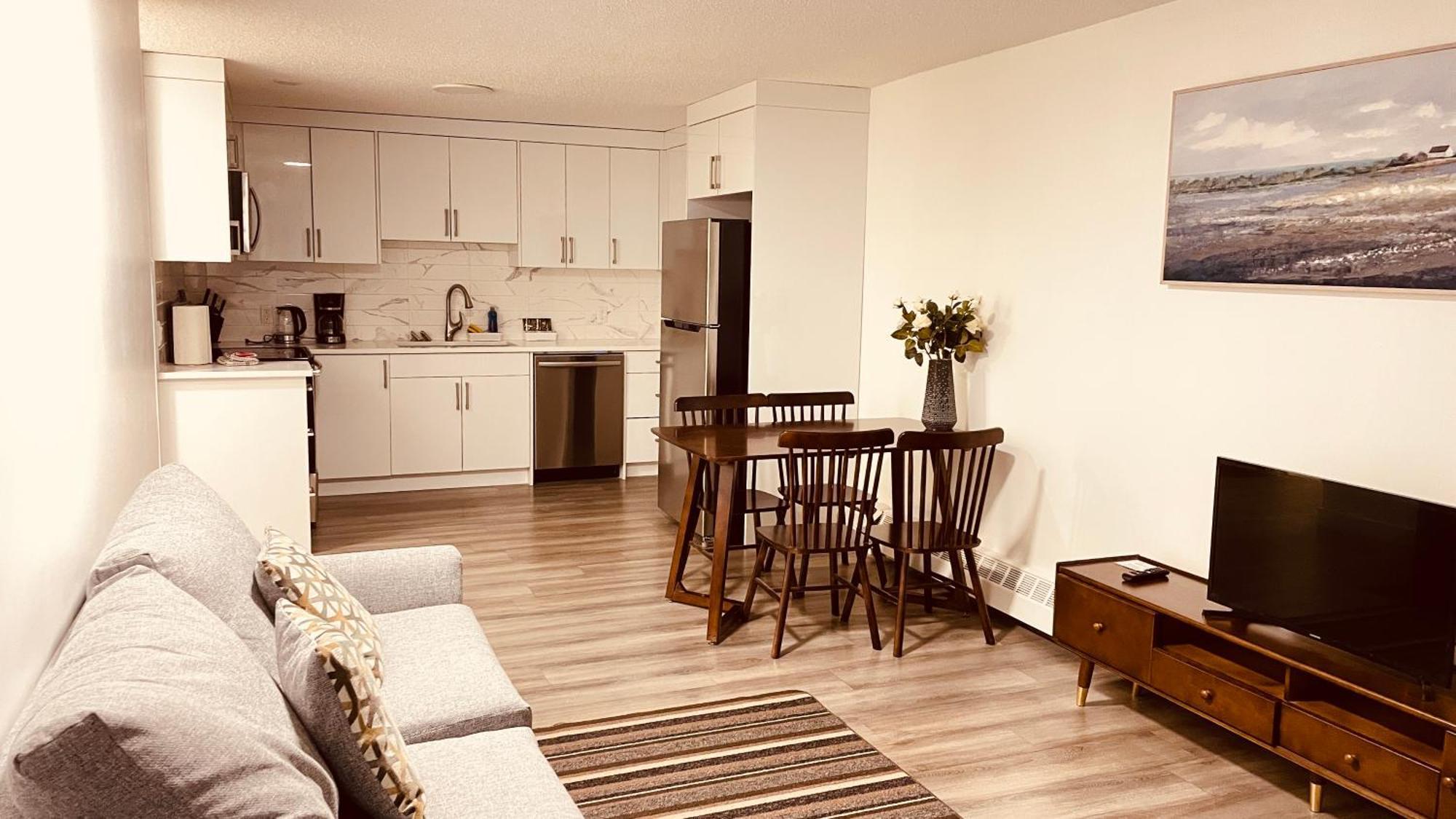 #304 Mountain View 1Br In Canmore Dt מראה חיצוני תמונה