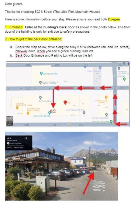 #304 Mountain View 1Br In Canmore Dt מראה חיצוני תמונה