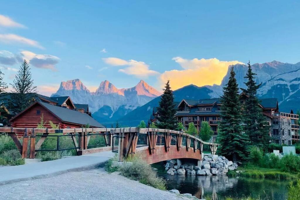 #304 Mountain View 1Br In Canmore Dt מראה חיצוני תמונה