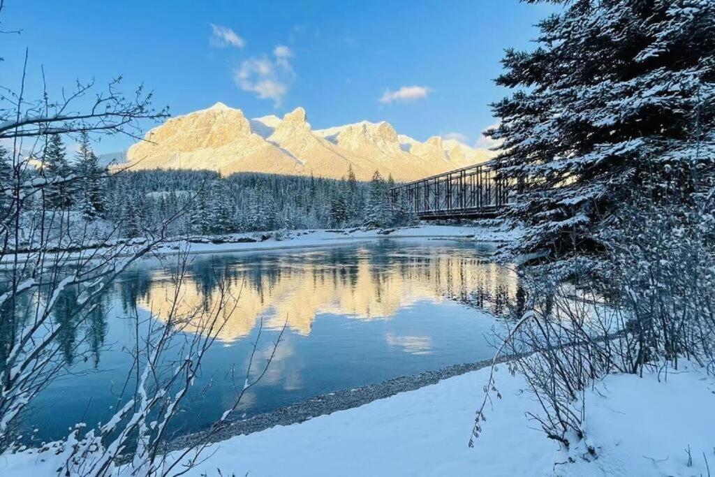 #304 Mountain View 1Br In Canmore Dt מראה חיצוני תמונה